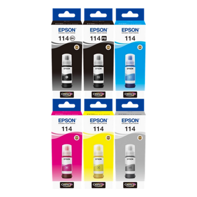 Epson Multipack nero / Nero (Foto) / ciano / magenta / giallo / Grigio T07B MCVP 114 2300 Pagine