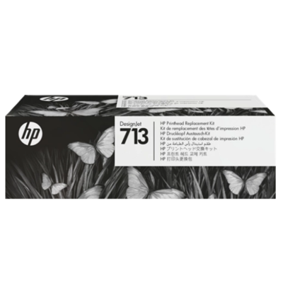 Testina per stampa HP nero / ciano / magenta / giallo 3ED58A 713