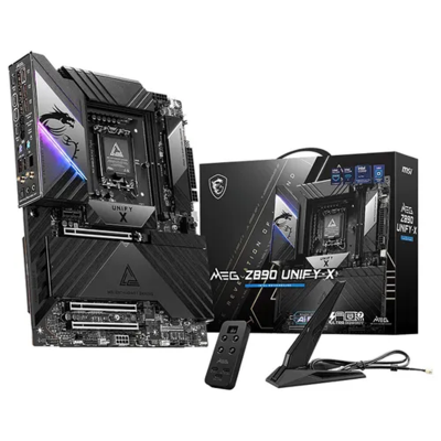 Scheda madre MSI MEG Z890 Unify-X LGA1851 ATX DDR5 Nero