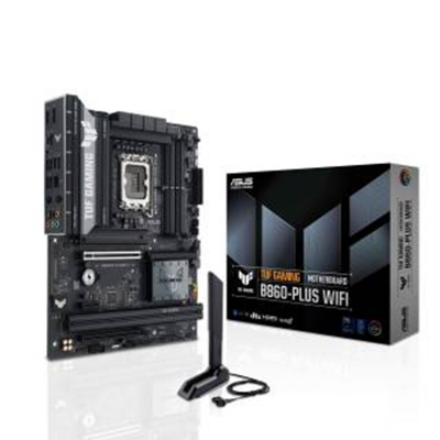 Scheda Madre ASUS TUF Gaming B860-Plus WiFi LGA1851 ATX DDR5 Nero