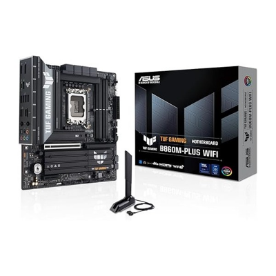 Scheda Madre ASUS TUF Gaming B860M-Plus WiFi LGA1851 Micro-ATX DDR5 Nero