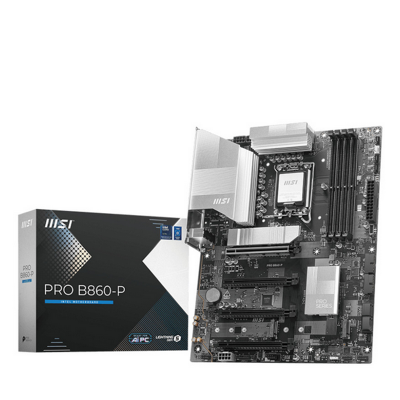 Scheda Madre MSI PRO B860-P LGA 1851 ATX DDR5 Grigio