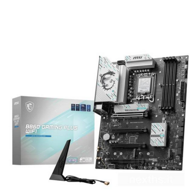 Scheda Madre MSI B860 Gaming Plus WiFi LGA 1851 ATX DDR5