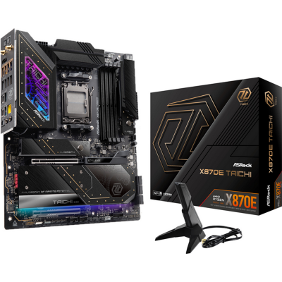 Scheda Madre ASRock X870E Taichi AMD X870E Socket AM5 DDR5