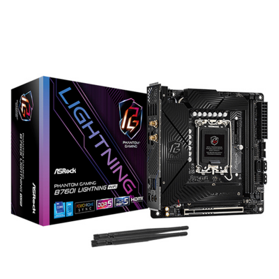 Scheda Madre ASRock B760I LIGHTNING WIFI Socket 1700