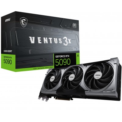 Scheda Video MSI Nvidia GeForce RTX 5090 32G Ventus 3X OC 32GB GDDR7