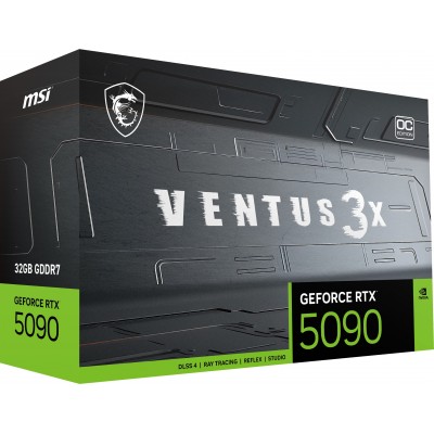 Scheda Video MSI Nvidia GeForce RTX 5090 32G Ventus 3X OC 32GB GDDR7
