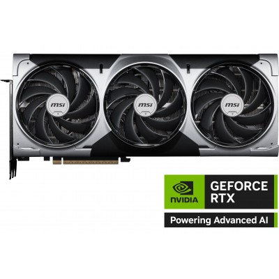 Scheda Video MSI Nvidia GeForce RTX 5090 32G Ventus 3X OC 32GB GDDR7