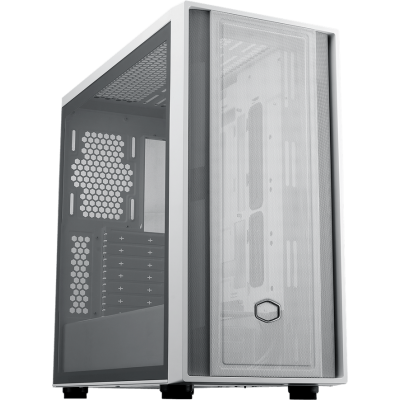 Case Cooler Master MasterBox 600 Lite Midi Tower Vetro Temperato Bianco