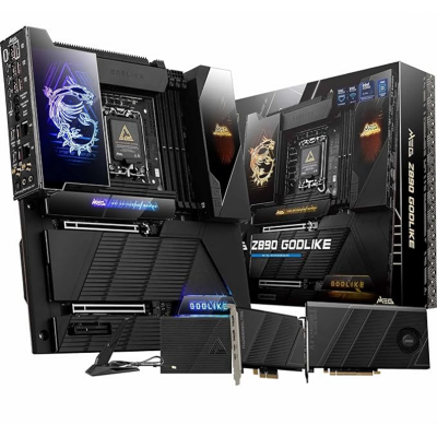 Scheda Madre MSI MEG X870E Godlike AM5 E-ATX DDR5 Nero