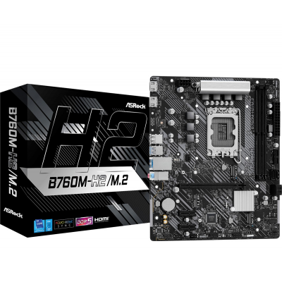 Scheda Madre ASROCK B760M-H2/M.2 Socket 1700