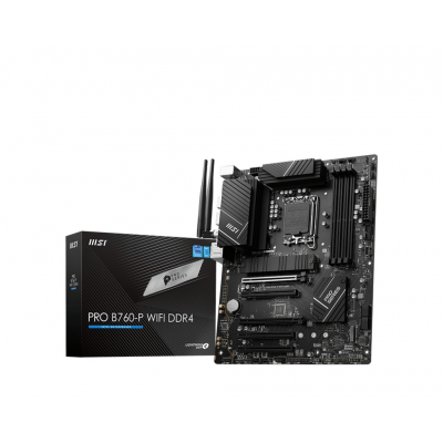 Scheda madre MSI PRO B760-P WIFI DDR4 socket 1700