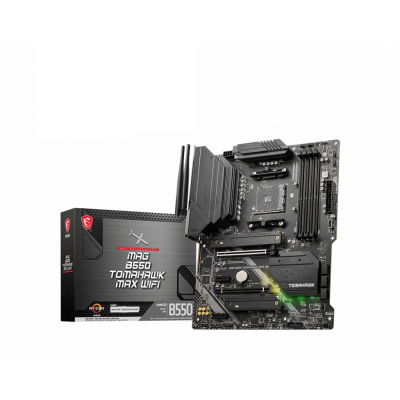 Scheda madre MSI MAG B550 TOMAHAWK MAX WIFI socket AM4