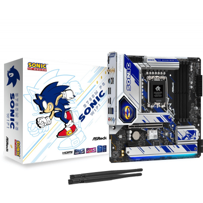 Scheda madre ASROCK B760M PG SONIC WIFI socket 1700