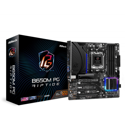 Scheda madre ASROCK B650M Phantom Gaming Riptide socket AM5