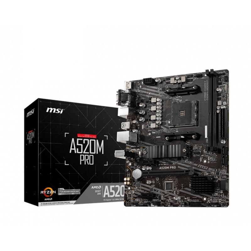 Scheda madre MSI A520M PRO socket AM4