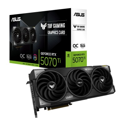 Scheda Video ASUS TUF GeForce RTX 5070 Ti OC Edition GDDR7