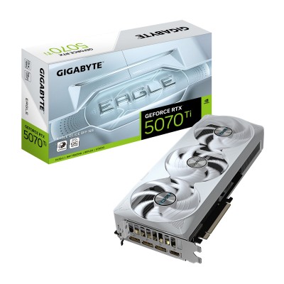 Scheda Video Gigabyte GeForce RTX 5070 Ti Eagle OC Ice SFF 16G GDDR7 Scheda Video Gigabyte GeForce RTX 5070 Ti Eagle OC Ice SFF 16G GDDR7
