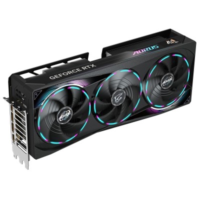 Scheda Video Gigabyte Aorus GeForce RTX 5070 Ti Master 16G GDDR7 Scheda Video Gigabyte Aorus GeForce RTX 5070 Ti Master 16G GDDR7
