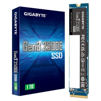 SSD GIGABYTE 2500e 1TB M.2 PCIe G325E1TB PCIe 3.0 x4 NVME