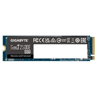 SSD GIGABYTE 2500e 1TB M.2 PCIe G325E1TB PCIe 3.0 x4 NVME