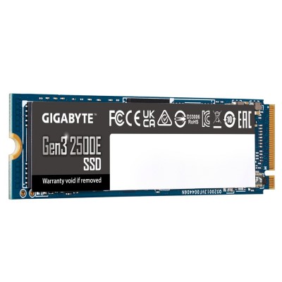 SSD GIGABYTE 2500e 1TB M.2 PCIe G325E1TB PCIe 3.0 x4 NVME