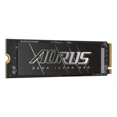 SSD GIGABYTE AORUS Gen5 14000 1TB M.2 PCIe AG514K1TB PCIe 5.0 x4 NVME