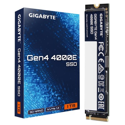 SSD GIGABYTE Gen4 4000E 1TB M.2 PCIe GE440E1TB PCIe 4.0x4 NVME