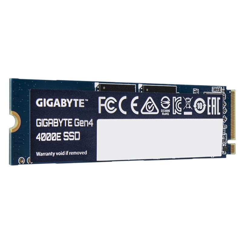 SSD GIGABYTE Gen4 4000E 500GB M.2 PCIe GE440E500G PCIe 4.0x4 NVME