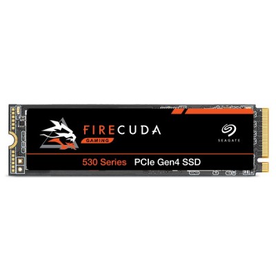 SSD Seagate 2TB FireCuda 530R NVME M.2 PCIe 4.0 x4 ZP2000GM3A073 mit Heatsink