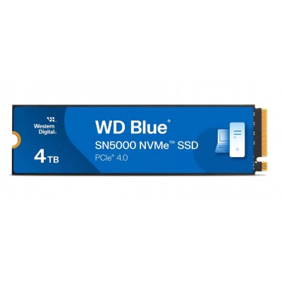 SSD WD Blue 4TB SN5000 NVME M.2 PCIe 4.0 x4 WDS400T4B0E