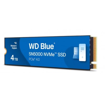 SSD WD Blue 4TB SN5000 NVME M.2 PCIe 4.0 x4 WDS400T4B0E