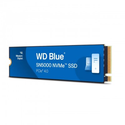 SSD WD Blue 4TB SN5000 NVME M.2 PCIe 4.0 x4 WDS400T4B0E