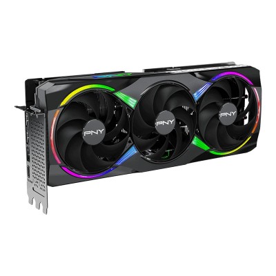 Scheda Video PNY NVIDIA GeForce RTX 5080 ARGB Gaming Overclocked Triple 16 GB GDDR7 Scheda Video PNY NVIDIA GeForce RTX 5080 ARGB Gaming Overclocked Triple 16 GB GDDR7