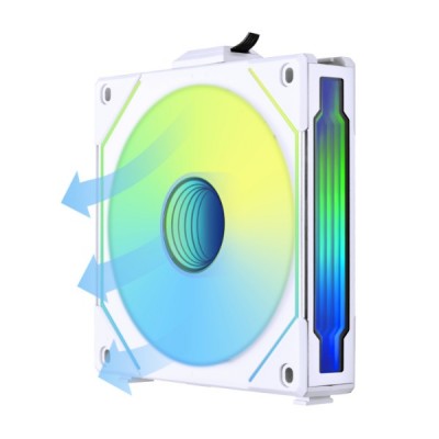 VENTOLA UNI FAN SL-INF 140 ARGB LAMA INVERSA 140mm VENTOLA UNI FAN SL-INF 140 ARGB LAMA INVERSA 140mm