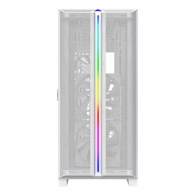 Case Montech SKY ONE Lite Midi-Tower Vetro Temperato Bianco