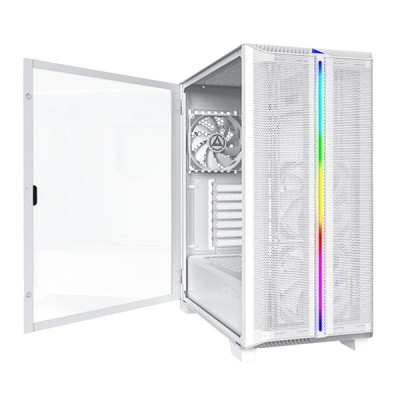 Case Montech SKY ONE Lite Midi-Tower Vetro Temperato Bianco