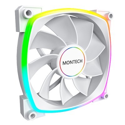 Ventola Montech RX140 PWM Bianco