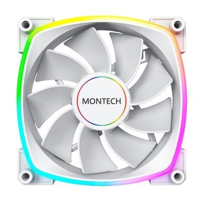 Ventola Montech RX140 PWM Bianco