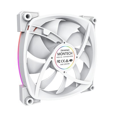 Ventola Montech RX140 PWM Bianco