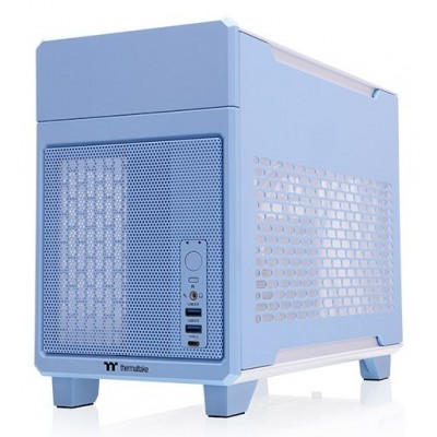 Case Thermaltake TR100 Hydrangea Blue Midi Tower