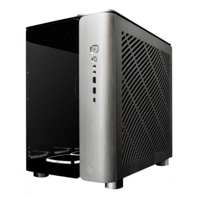 Case Montech KING 95 Ultra Vetro Temperato Silver