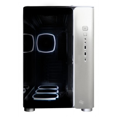 Case Montech KING 95 Ultra Vetro Temperato Silver