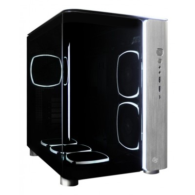 Case Montech KING 95 Ultra Vetro Temperato Silver