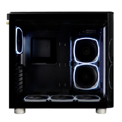 Case Montech KING 95 Ultra Vetro Temperato Silver