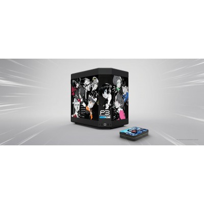 Case HYTE Y60 Persona 3 Reload Midi Tower Vetro Temperato Multicolore