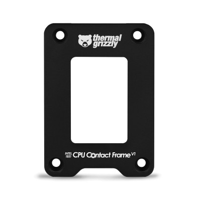 Contact Frame V1 Thermal Grizzly Intel 1851 Nero