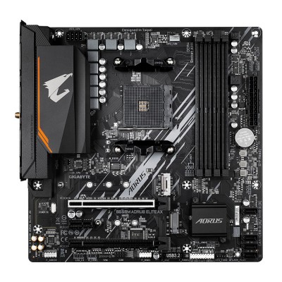 Scheda Madre Gigabyte GA-B550M AORUS ELITE AX AM4 (D)