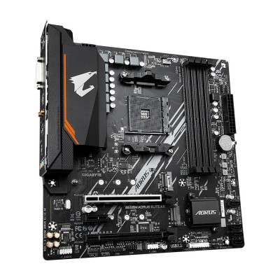 Scheda Madre Gigabyte GA-B550M AORUS ELITE AX AM4 (D)