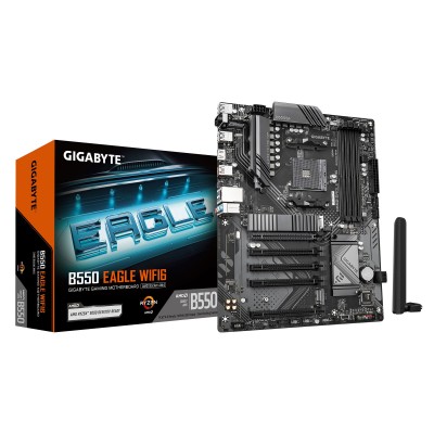 Scheda Madre Gigabyte GA-B550 EAGLE WIFI6 AM4 (D)